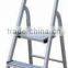 2,3,4,5,6,7,8 TREAD ALUMINIUM FOLDABLE STEP LADDERS