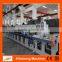 Roll to Roll Non Woven Fabric Narrow Web Flexo Printing Machine