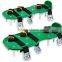 Lawn Aerator Shoes w/Metal Buckles and 3 Straps Lawn Aerator Sandals, Turf Aerating Shoes