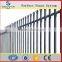 Triple point palisade steel european style fence with long service life