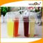 Resable 700cc Promotional Plastic Cups with Lid and Straw / Cheap Tea Cups