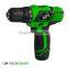 Cheap 10.8V Lithium battery double speed Cordless drill