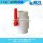 upvc pvc true union ball valve 1/2 inch