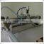 pneumatic double heads semi automatic liquid filling machine