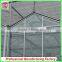 Hot sale 12m multi-span glass greenhouse grow tent for vegetables