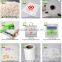 Factory wholesale EN13432 certified 100% compostable Mater-Bi corn starch modified film blowing gradematerial