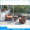 Good Quality Hot Sale Stackable Garden Bistro Set Outdoor Furniture