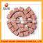 decorative red volcanic garden rocks for sale