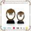 2015 cheapest polyresin sports trophy cup