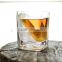 Whiskey Glass with Silicone Ice Form