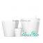 Best selling flower pot with water level indicator,self watering planter,plastic flower pot,nursery pots
