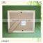 festival birthday wedding decoration craft pine wooden photo frame