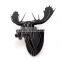 DIY 3D Wooden Animal Unicorn Head Assembly Puzzle Art Model Kit Toy Home Decoration