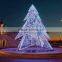 Waterproof new design gaint super bright high quality 2014 giant christmas tree
