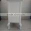 White Three Drawers Wooden Cabinet for Living Room Furnitures