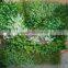 HX201704195 artificial flower backdrop for wall hanging decoration