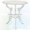 Trade Assurance China supplier decorative furniture garden cast iron table