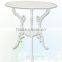 Trade Assurance China supplier garden furniture decorative cast iron table