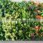 Home and outdoor decoration synthetic cheap 2m x 1m artificial vertical green grass wall E08 04C31