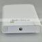high quality slim dual USB power bank with led light