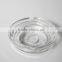 wholesale clear small round glass ashtray for cigarette
