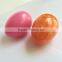 Food grand PS material Easter egg container/plastic easter egg/animal easter egg