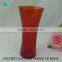 Dark color round antique glass vases home decorate