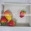 Vintage style customize wooden tray with silk printing logo