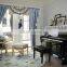 MW-0009-02 Silver hanging wall candle holder with metal