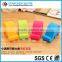 Wholesale customer logo silicone portable promotional gift mobile phone sticker