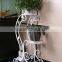 BISINI luxury flower pot cast iron flower decoration(BG11-M041)