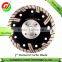 5 inch 125mm Sharp, Fast Cutting, Quality Diamond Turbo cutting disc for general purpose (Guangzhou, Guangjing)
