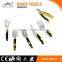 Heavy Duty Aluminum Alloy with Ergonomic Handles 7 pieces Garden Tools Set include 6 tools