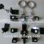 two heads machenical parts whole sets for engrave machine for square rail and small wheels