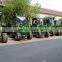 Manufactuer JN908 mini loader 4WD hot sale with CE mini wheel loader