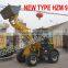 new series mini wheel loader with price HZM912L quick hitch loader zl12f