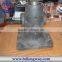 China high precision agricultural spare part grey iron casting parts agricultural tractor spare parts