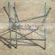 ST103 galvanised 3 legs sawhorse