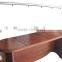 Wet bed water massage bed for body slimming ,wooden and stainless steel luxury multifunctional massage salt bath spa water bed