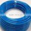 EVA Coil Hose 6mm*4mm for Industry Element 100meters/roll Blue