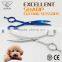 economic pet grooming scissors Multi color dog scissors