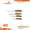 A3127 Super Quality Lightweight Stainless Steel Kitchen Knife Set with Plastic Handle