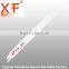 XF-S1122EF 3PK : 9" 18TPI for metal cutting reciprocating saw blade tool set