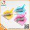 Good Factory Price Plastic Printed Design Broom And Dustpan