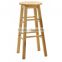 China factory wood bar stool high chair modern bar chair