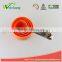 WCTS1065 Plastic & Stainless Steel Handle Measuring Cups ,Set of 4,
