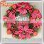 indoor decorated artificial christmas wreathes