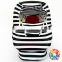 2017 Newest Design Car Seat Cover Black & White Stripes Funny Car Seat Covers Stylish Baby Car Seat Cover