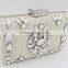 vintage style crystal stone evening bag