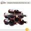 Luxurious fashion latest style round handmade wooden wine rack